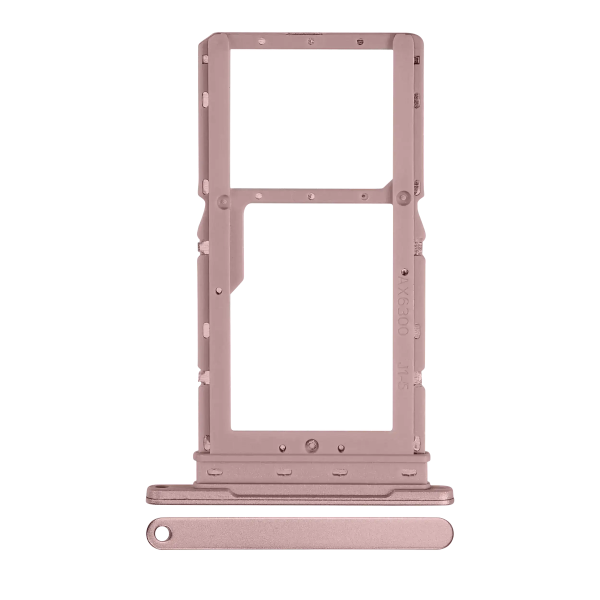 Dual Sim Card Tray For Samsung Galaxy Tab A8 10.5" (X205 / 2021) (Pink Gold) - Samsung Galaxy Tab A8 10.5" (2021) Replacement Parts - SKU 107182136655 - product image 1