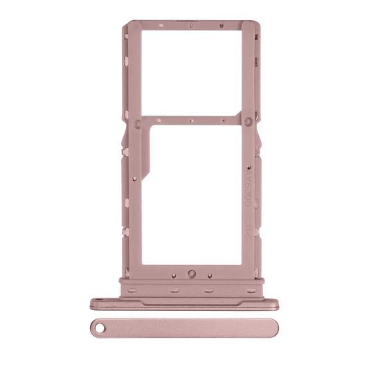 Dual Sim Card Tray For Samsung Galaxy Tab A8 10.5" (X205 / 2021) (Pink Gold) - Samsung Galaxy Tab A8 10.5" (2021) Replacement Parts - SKU 107182136655 - product image 1