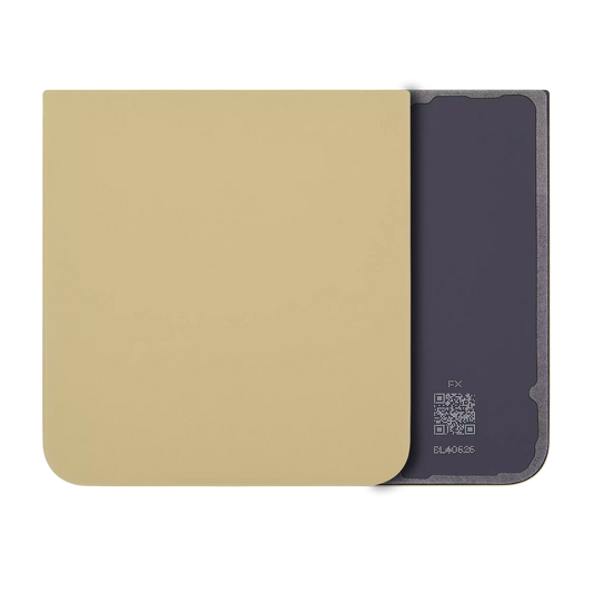 Back Cover Glass For Samsung Galaxy Z Flip 6 5G (Service Pack) (Yellow)