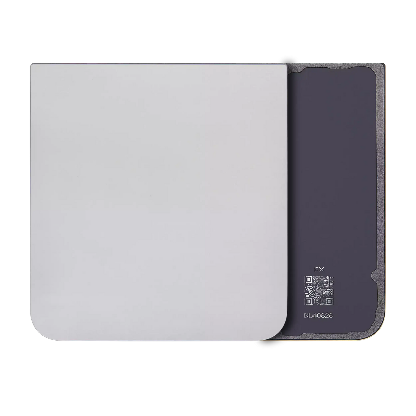 Back Cover Glass For Samsung Galaxy Z Flip 6 5G (Service Pack) (Silver Shadow)