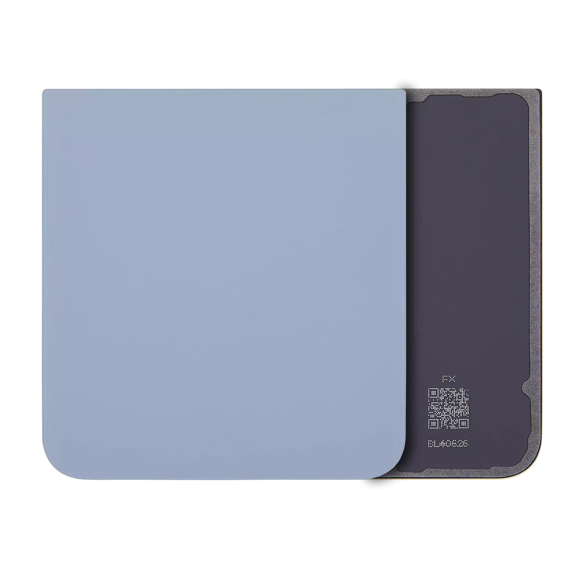 Back Cover Glass For Samsung Galaxy Z Flip 6 5G (Service Pack) (Blue)