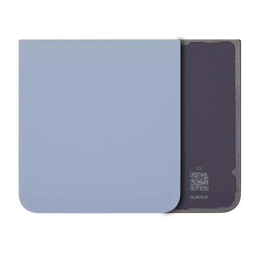 Back Cover Glass For Samsung Galaxy Z Flip 6 5G (Service Pack) (Blue)