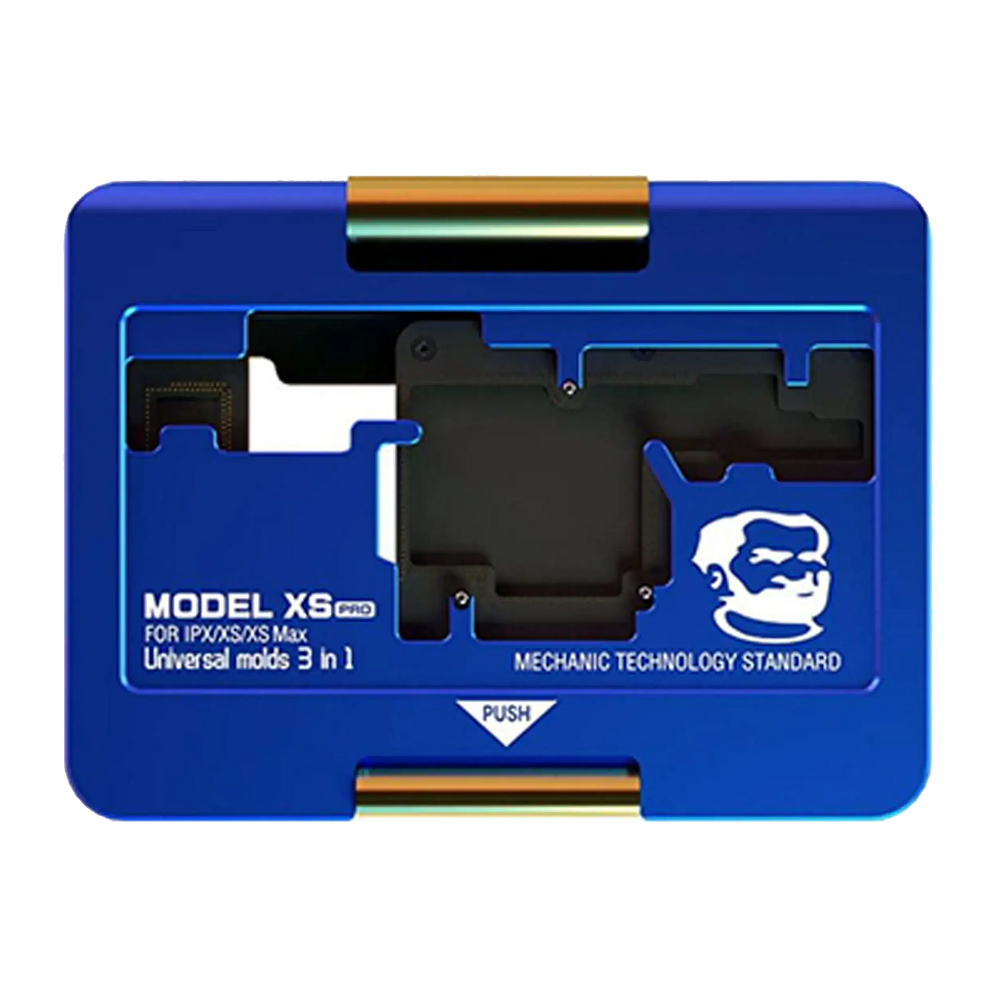 Pro-iSocket PCB Mainboard Holder For iPhone X / XS / XS Max (3in 1) (Mechanic)
