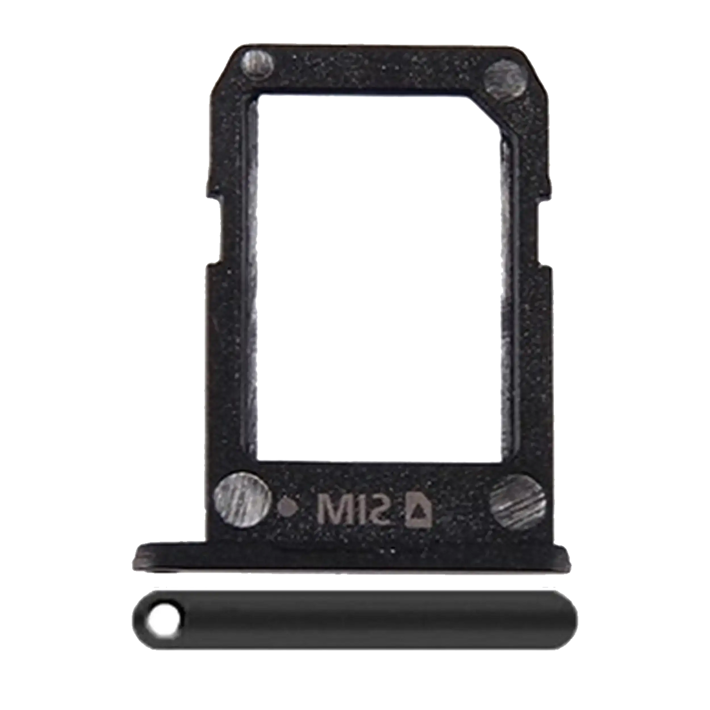 Sim Card Tray Compatible For Samsung Galaxy Tab S2 8.0" (T715 / T719) (2015) (Black) - product image 1