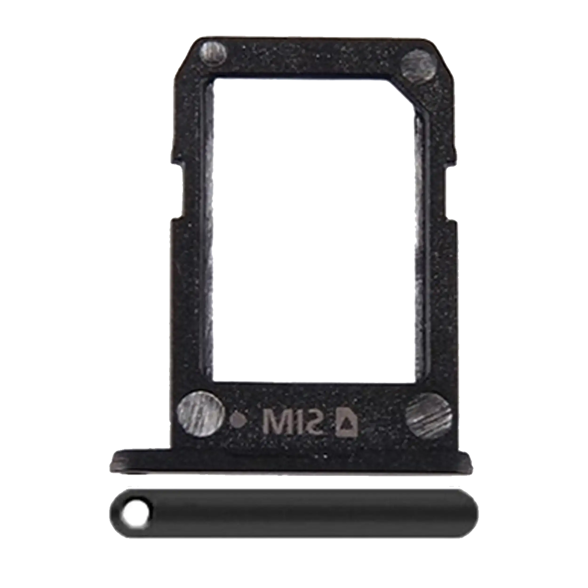 Sim Card Tray Compatible For Samsung Galaxy Tab S2 8.0" (T715 / T719) (2015) (Black) - product image 1