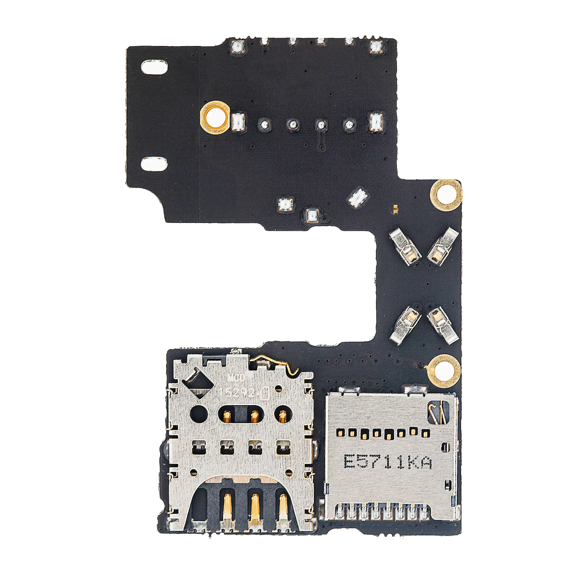Sim And SD Card Reader For Motorola Moto G3 (XT1540 / 2015) (Single Sim) | compatible mobile phone replacement part | SKU 107082037927 | product image 1