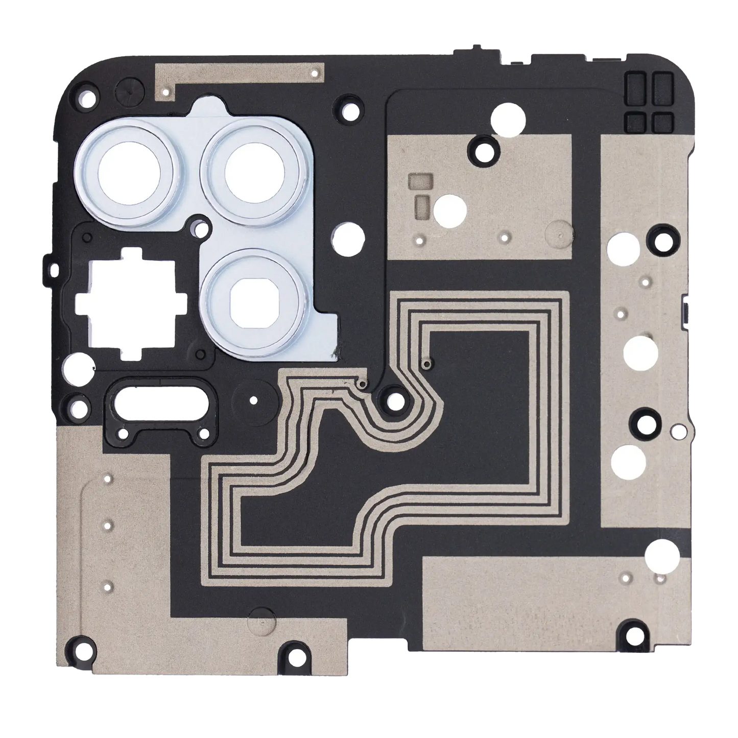 Motherboard Protective Cover For Motorola Moto G100 (XT2125-4 / 2021) (Slate Gray) replacement part for compatible Motorola phone, SKU 107082027823, product image 1