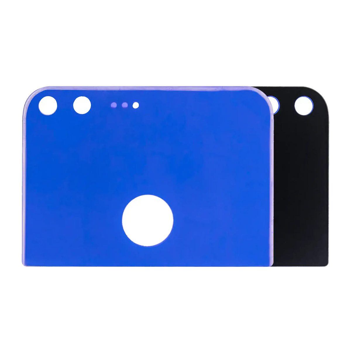 Back Glass For Google Pixel XL (Blue) - replacement part product view