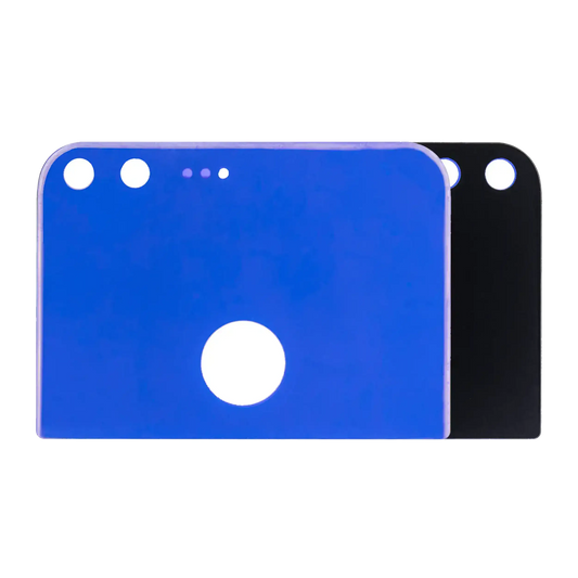 Back Glass For Google Pixel XL (Blue) - replacement part product view