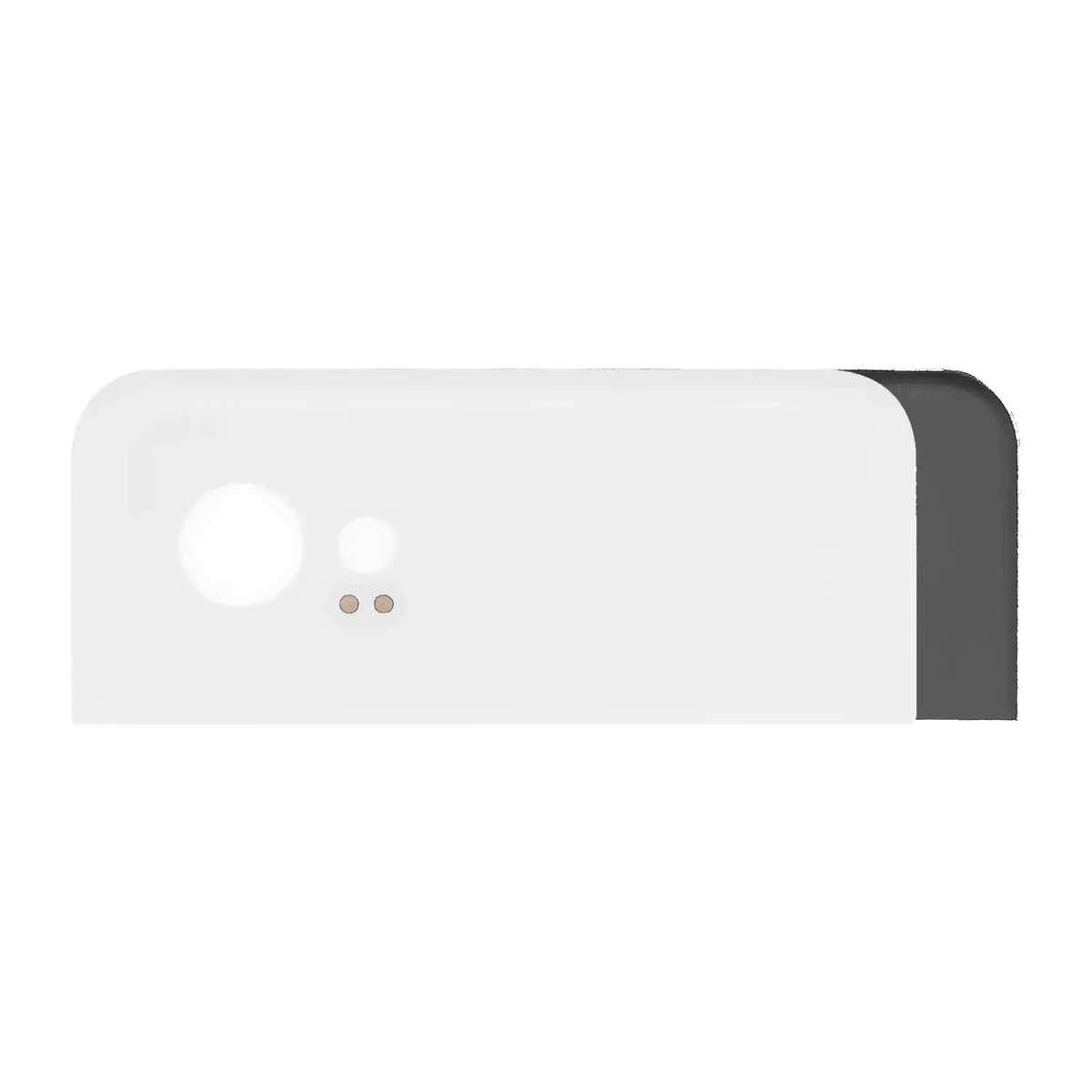 Back Glass For Google Pixel 2 XL (White) - replacement part product view
