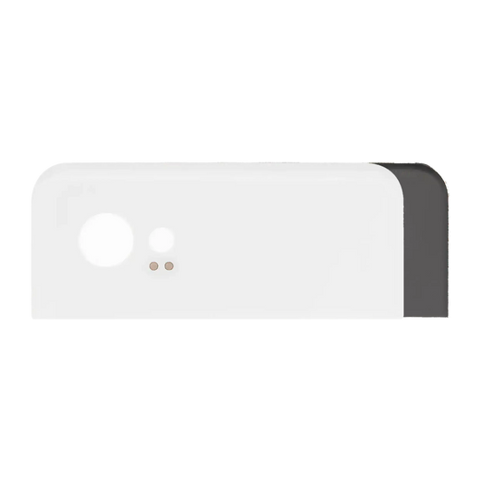 Back Glass For Google Pixel 2 XL (White) - replacement part product view
