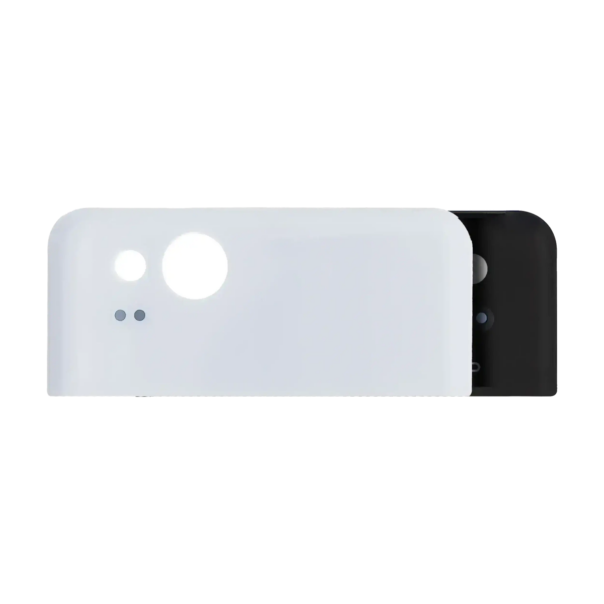 Back Glass For Google Pixel 2 (White) - replacement part product view