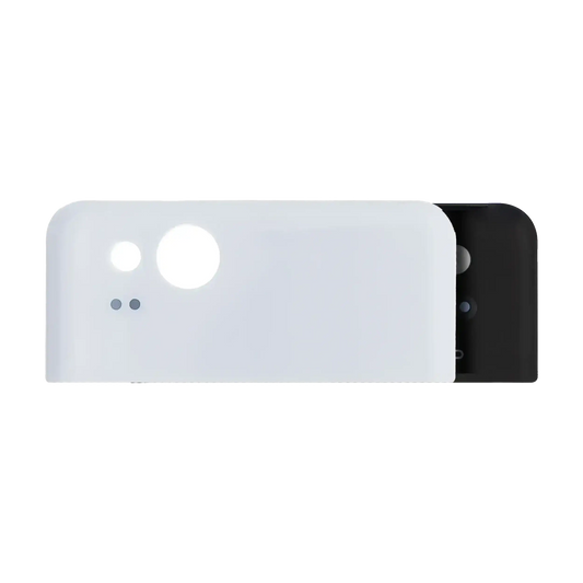 Back Glass For Google Pixel 2 (White) - replacement part product view