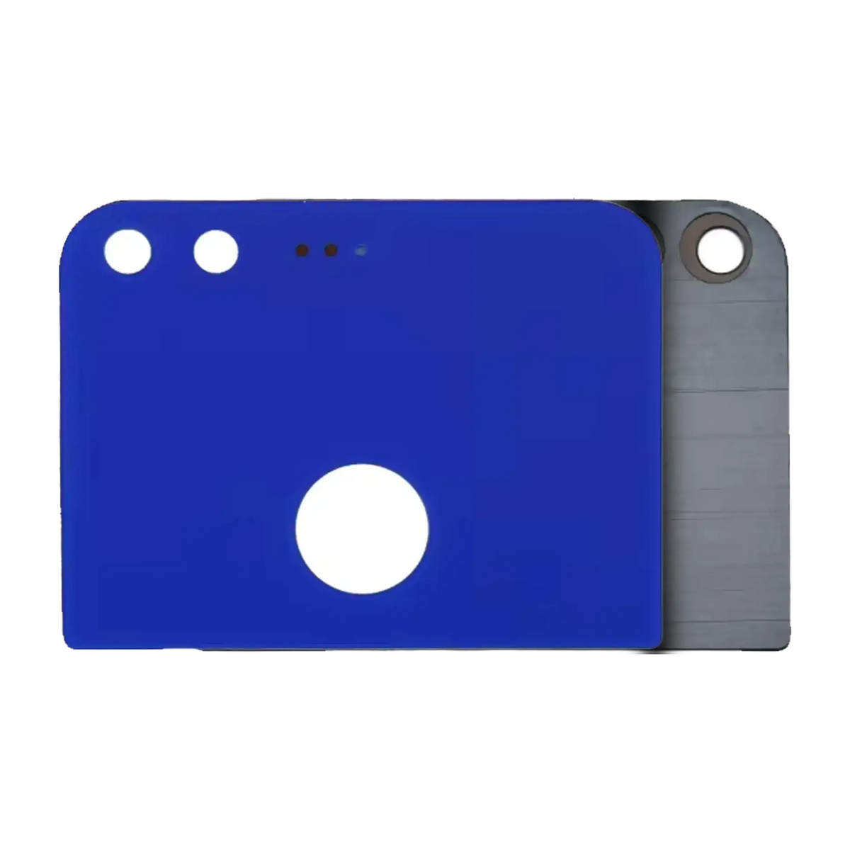 Back Glass For Google Pixel (Blue) - replacement part product view