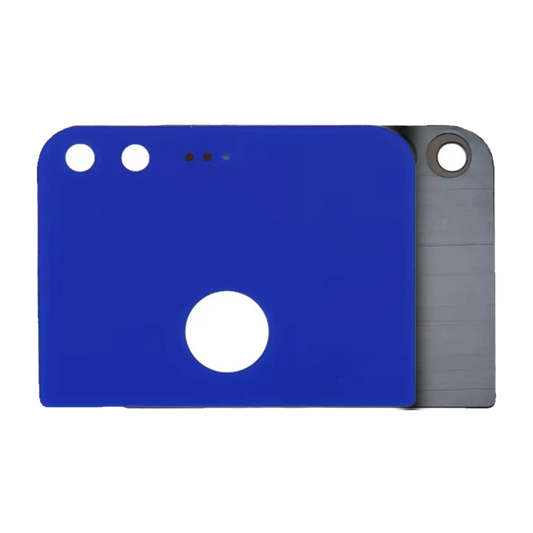 Back Glass For Google Pixel (Blue) - replacement part product view