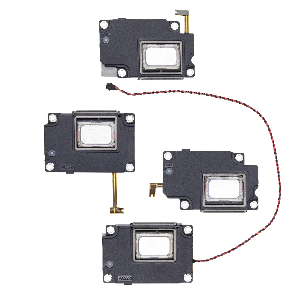 Loudspeaker For Samsung Galaxy Tab A9 Plus (X210 / X215 / X218) (2023) (4 Piece Set) - Samsung Galaxy Tab A9 Plus 11.0" (2023) Replacement Parts - SKU 107082546331 - product image 1