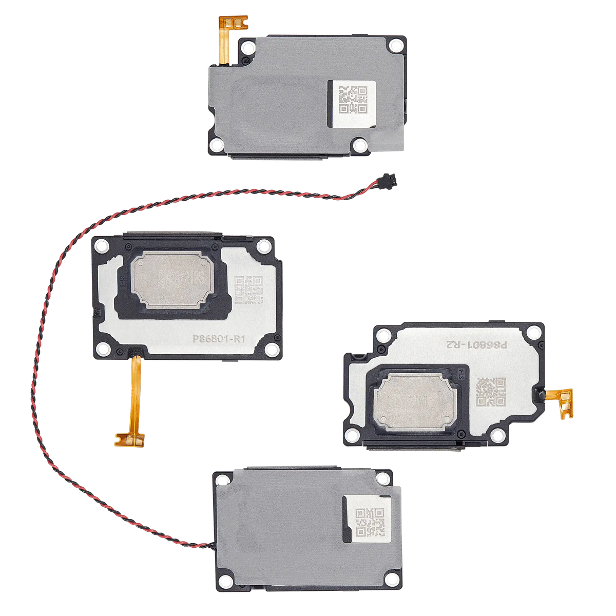 Loudspeaker For Samsung Galaxy Tab A9 Plus (X210 / X215 / X218) (2023) (4 Piece Set) - Samsung Galaxy Tab A9 Plus 11.0" (2023) Replacement Parts - SKU 107082546331 - product image 3