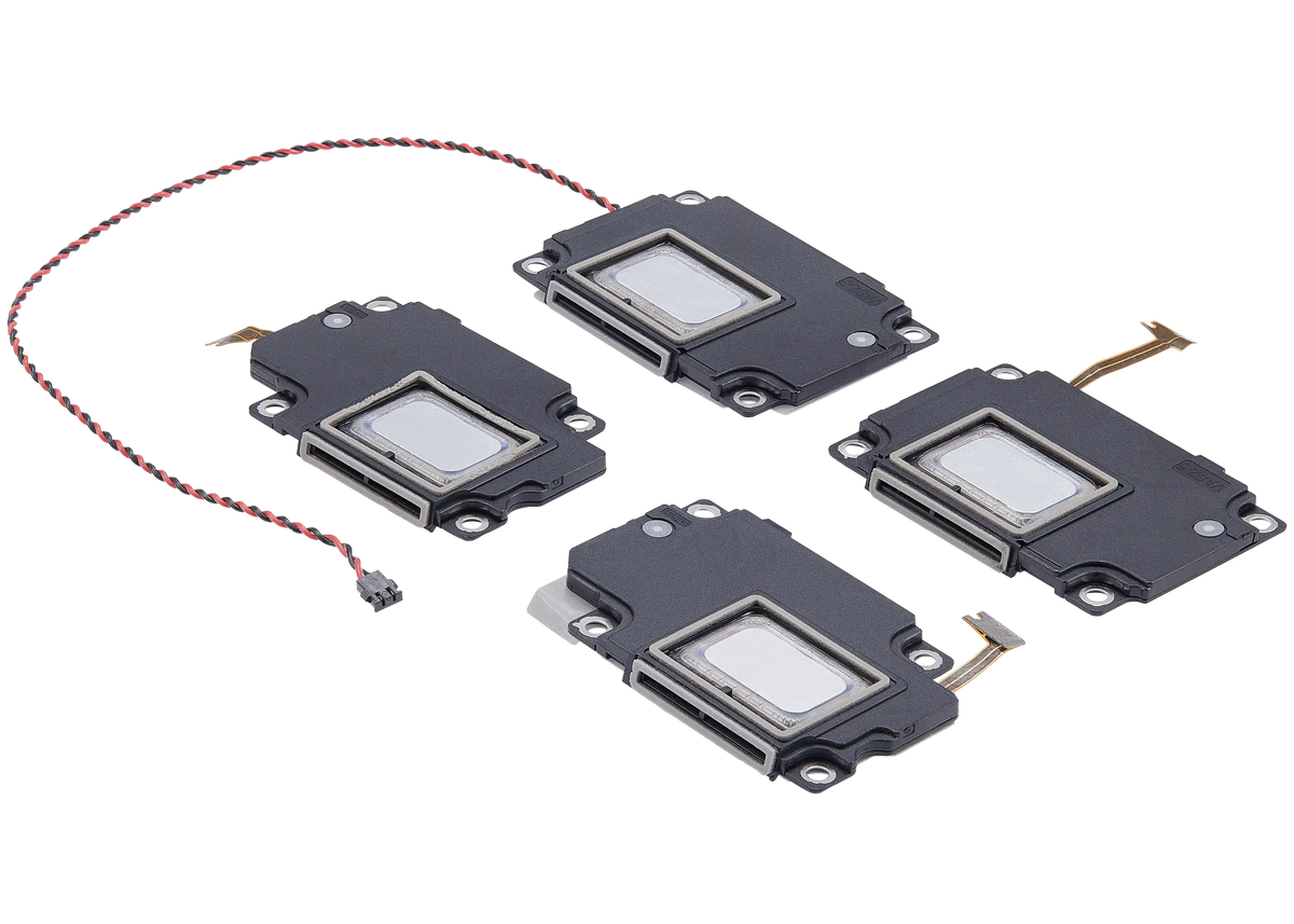 Loudspeaker For Samsung Galaxy Tab A9 Plus (X210 / X215 / X218) (2023) (4 Piece Set) - Samsung Galaxy Tab A9 Plus 11.0" (2023) Replacement Parts - SKU 107082546331 - product image 4