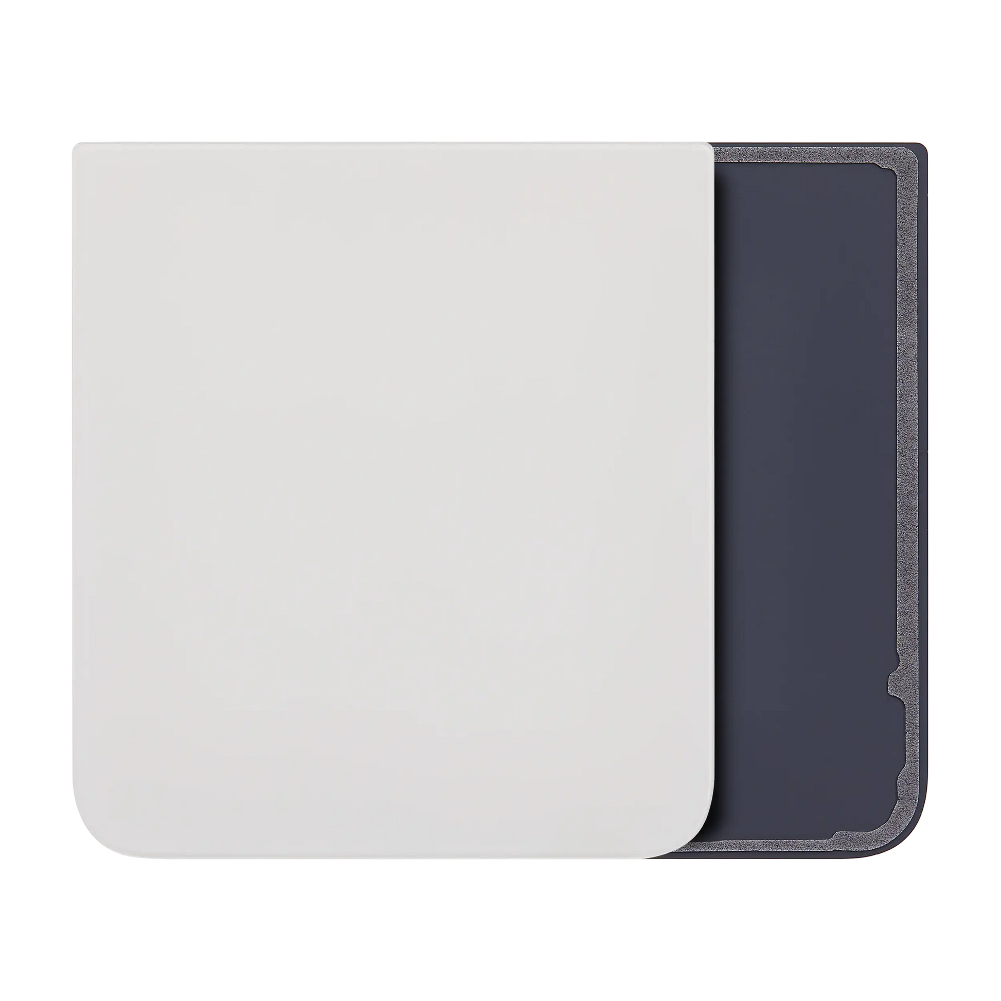 Bottom Back Cover Glass for Samsung Z Flip 5 5G (F731) (Cream) - View 1 | TechDrip Canada