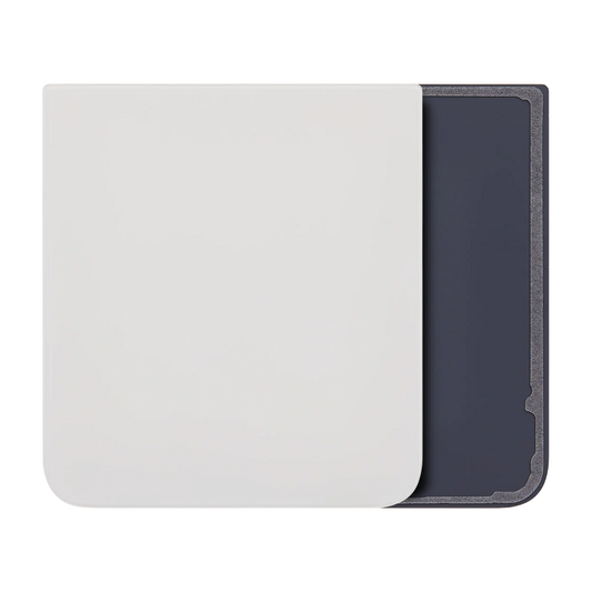 Bottom Back Cover Glass for Samsung Z Flip 5 5G (F731) (Cream) - View 1 | TechDrip Canada