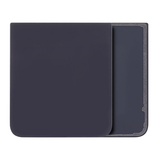 Bottom Back Cover Glass for Samsung Z Flip 5 5G (F731) (Gray) - View 1 | TechDrip Canada