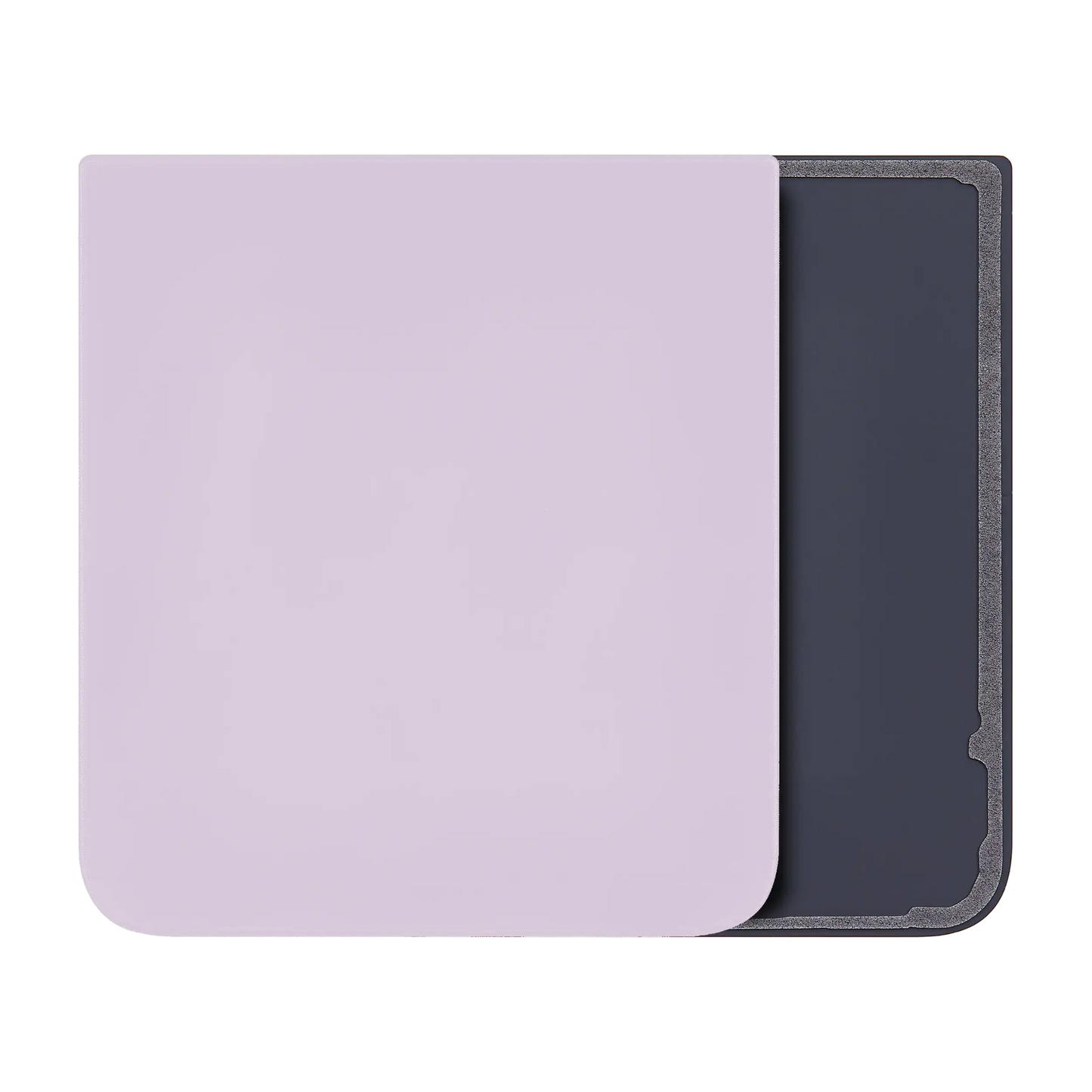 Bottom Back Cover Glass For Samsung Galaxy Z Flip 5 (Service Pack) (Lavender) - View 1 | TechDrip Canada
