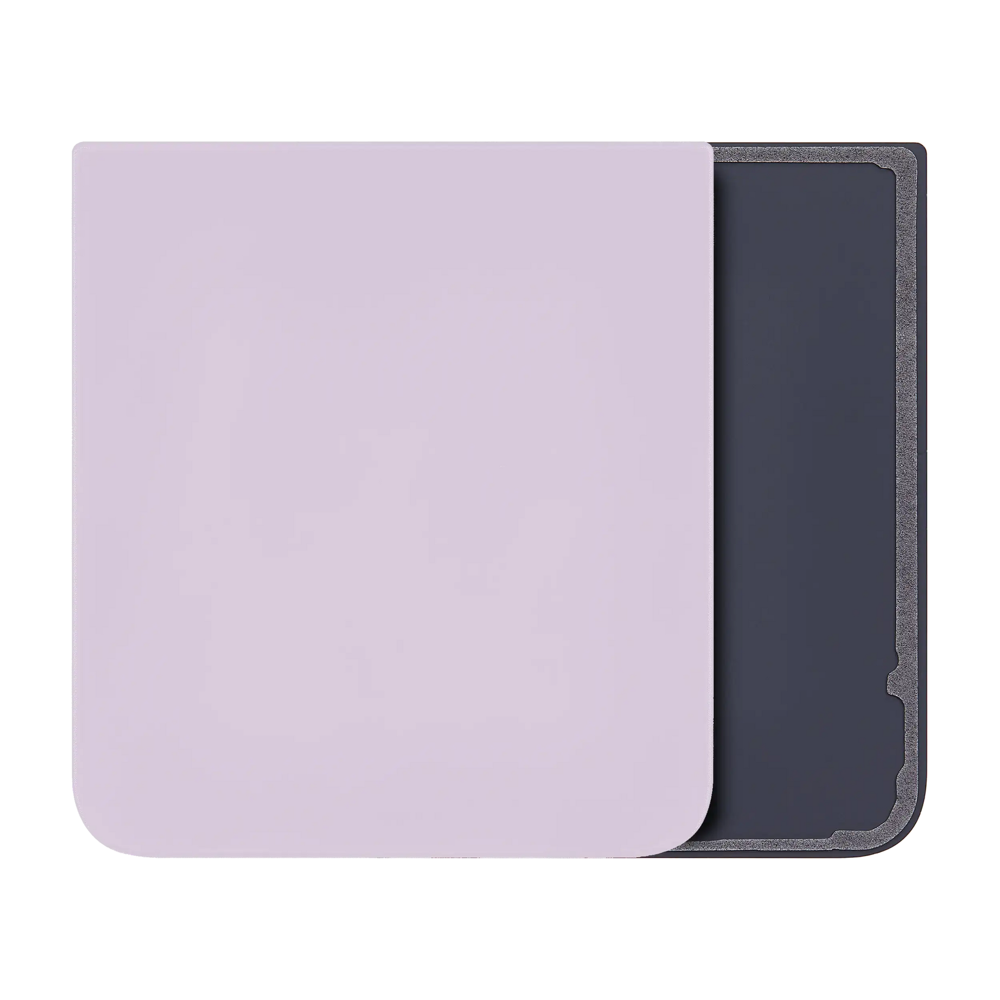 Bottom Back Cover Glass For Samsung Galaxy Z Flip 5 (Service Pack) (Lavender) - View 1 | TechDrip Canada