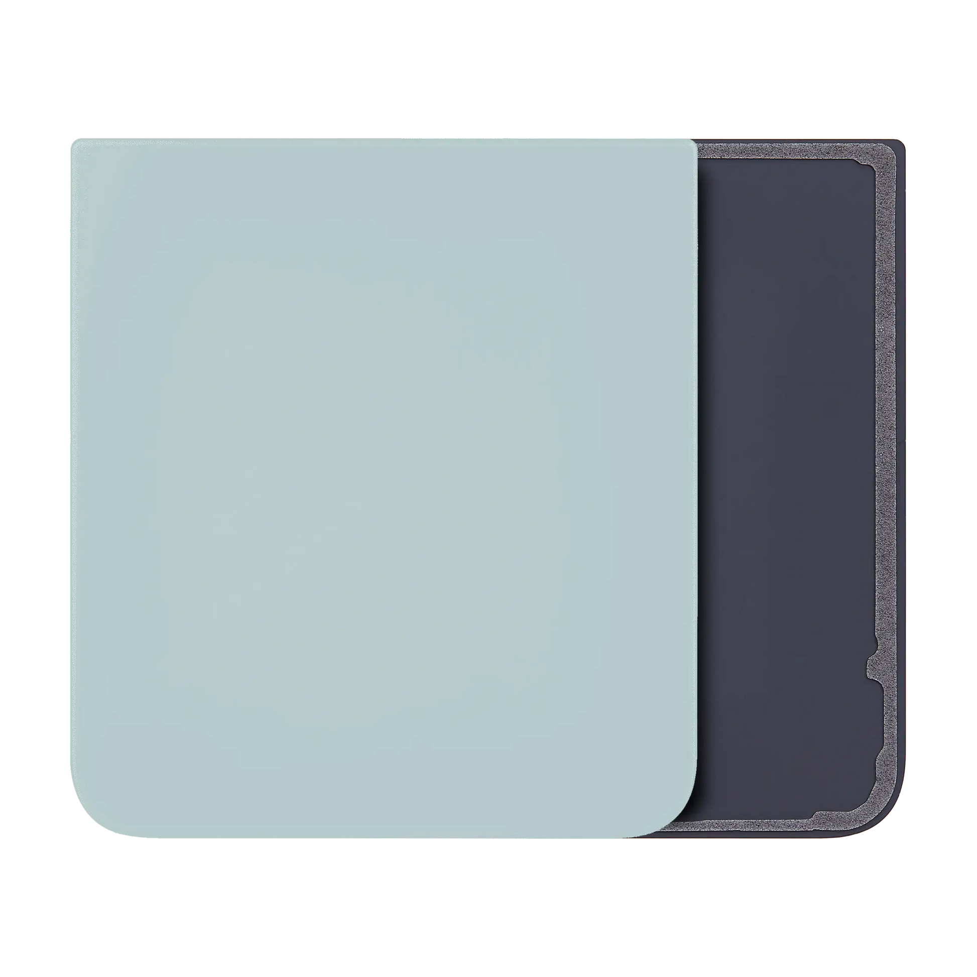 Bottom Back Cover Glass for Samsung Z Flip 5 5G (F731) (Mint) - View 1 | TechDrip Canada