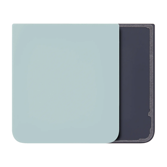 Bottom Back Cover Glass for Samsung Z Flip 5 5G (F731) (Mint) - View 1 | TechDrip Canada