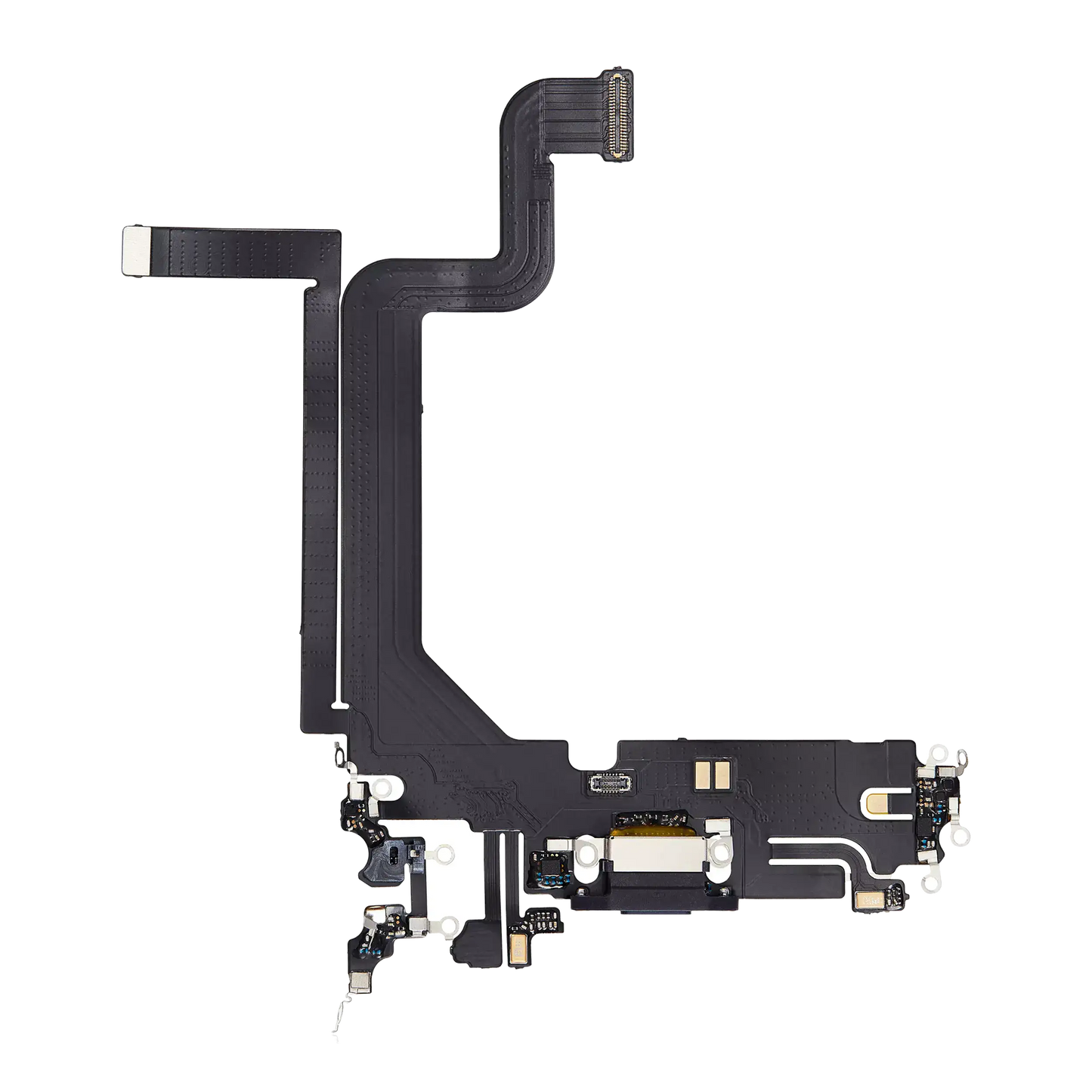 Charging Port Flex Cable For iPhone 14 Pro Max (Aftermarket Plus) (Deep Purple)