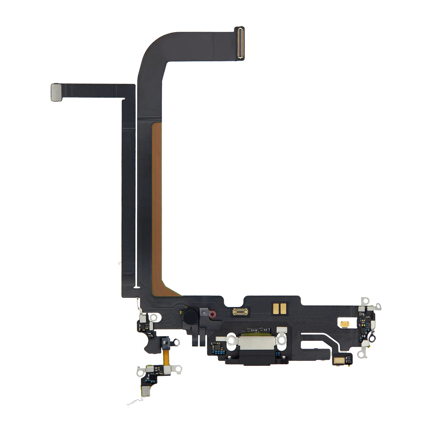 Charging Port Flex Cable For iPhone 13 Pro Max (Premium) (Graphite)