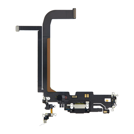 Charging Port Flex Cable For iPhone 13 Pro Max (Premium) (Graphite)