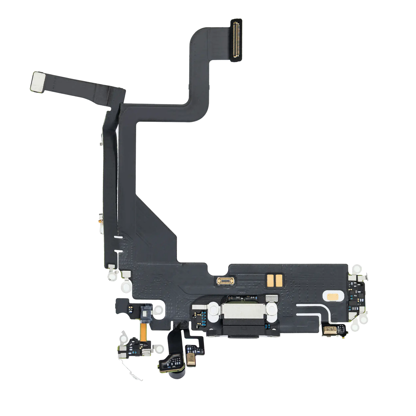 Charging Port Flex Cable For iPhone 13 Pro (Premium) (Graphite)
