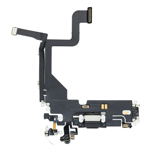 Charging Port Flex Cable For iPhone 13 Pro (Premium) (Graphite)