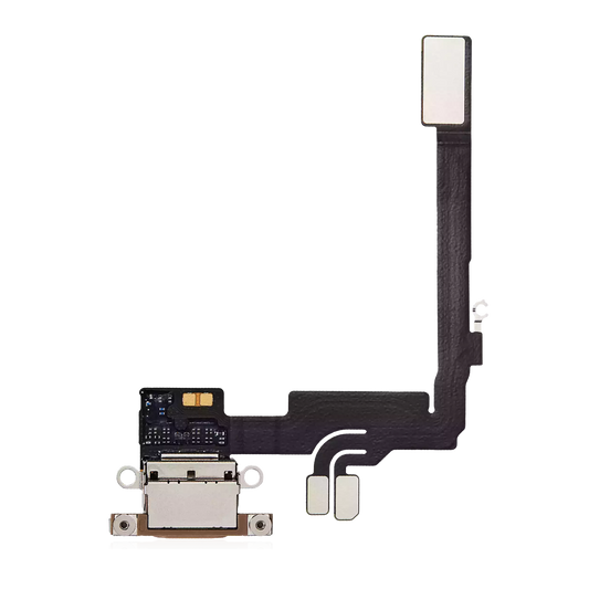 Charging Port Flex Cable For iPhone 16 Pro (Premium) (Desert Titanium) — product photo 1