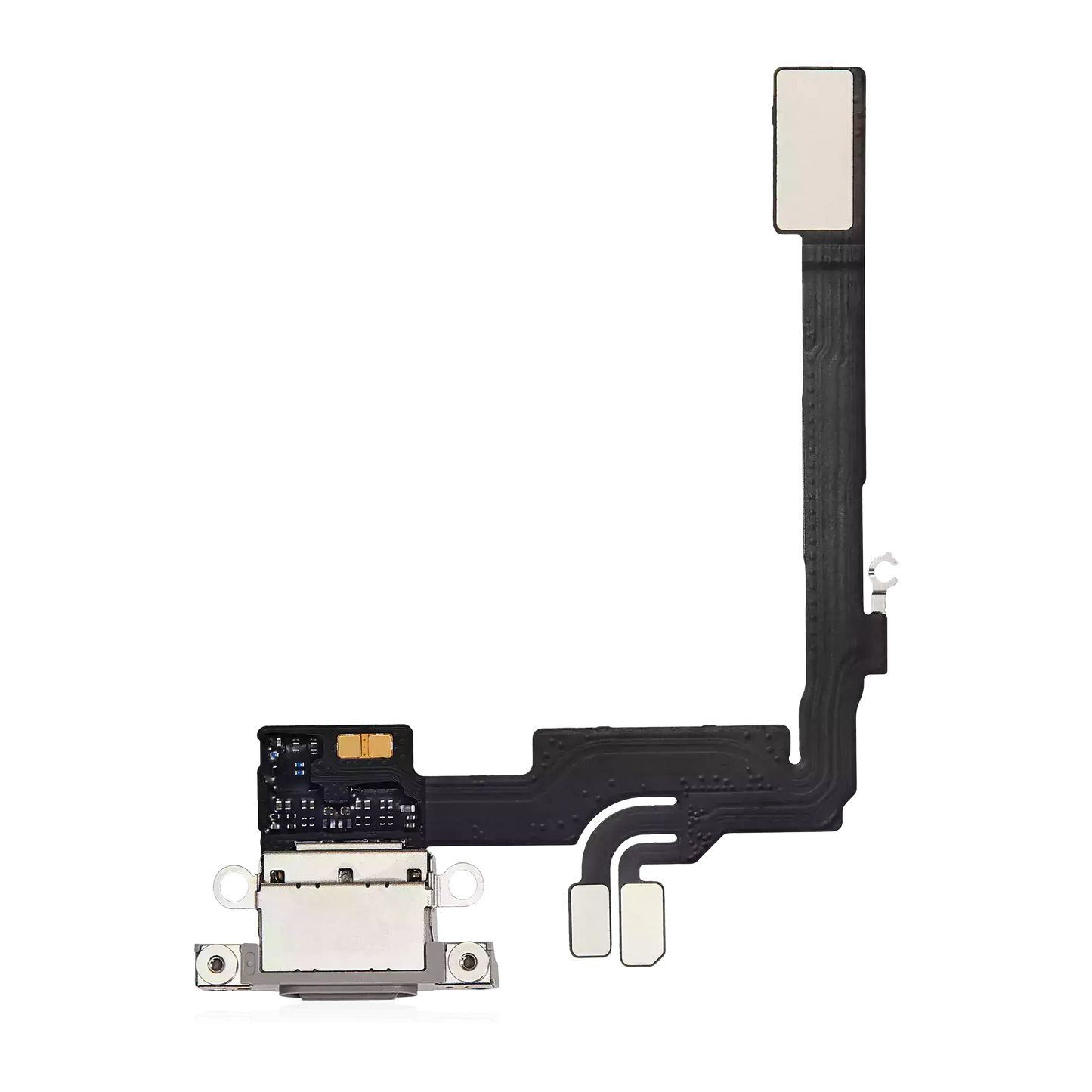 Charging Port Flex Cable For iPhone 16 Pro (Premium) (Natural Titanium)