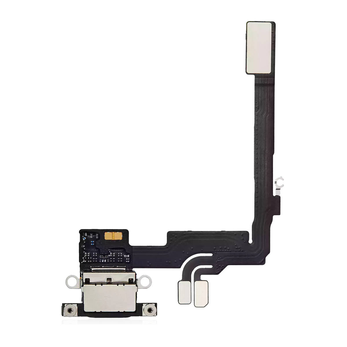 Charging Port Flex Cable For iPhone 16 Pro (Premium) (Black Titanium) — product photo 1