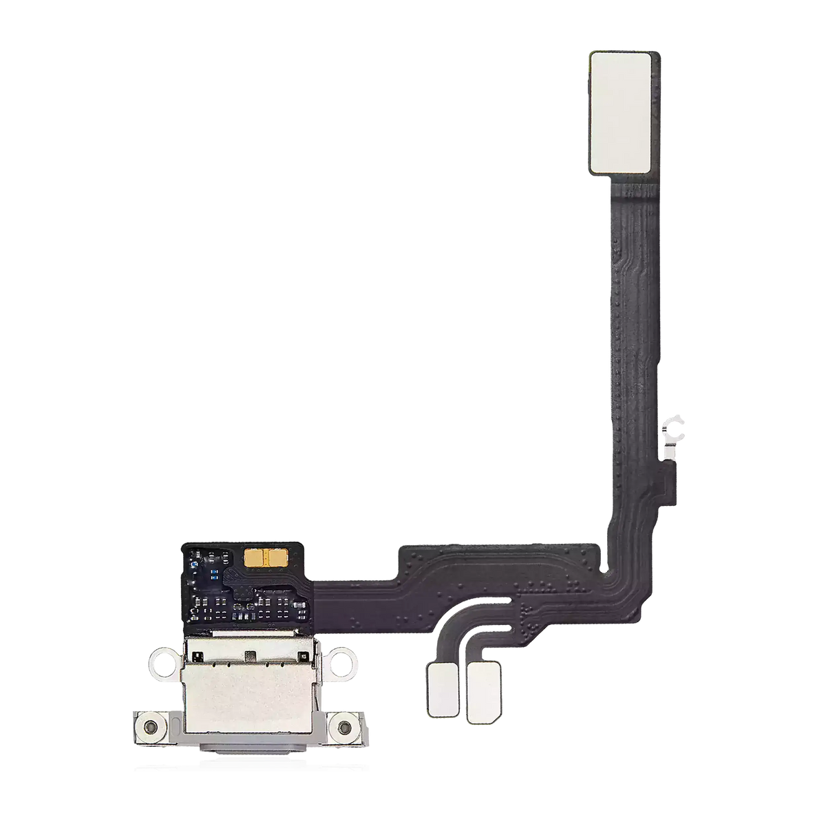 Charging Port Flex Cable For iPhone 16 Pro (Premium) (White Titanium) — product photo 1