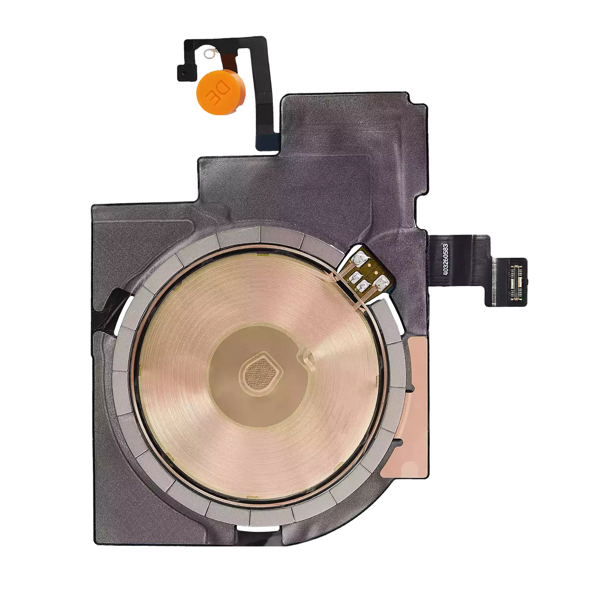 Wireless NFC Charging Flex With Flashlight Flex Cable For iPhone 16 — product photo 1