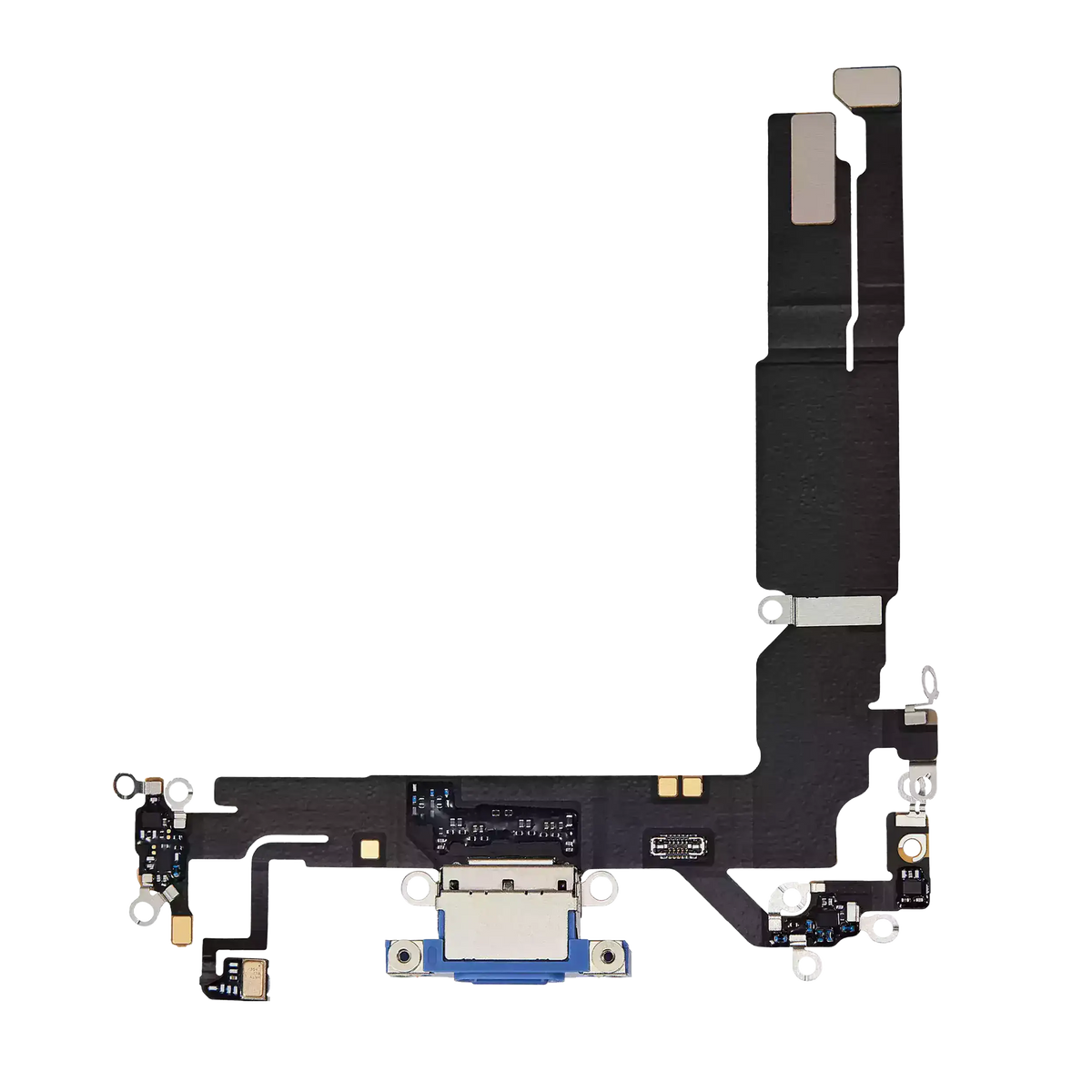 Charging Port Flex Cable For iPhone 16 (Premium) (Ultramarine) — product photo 1
