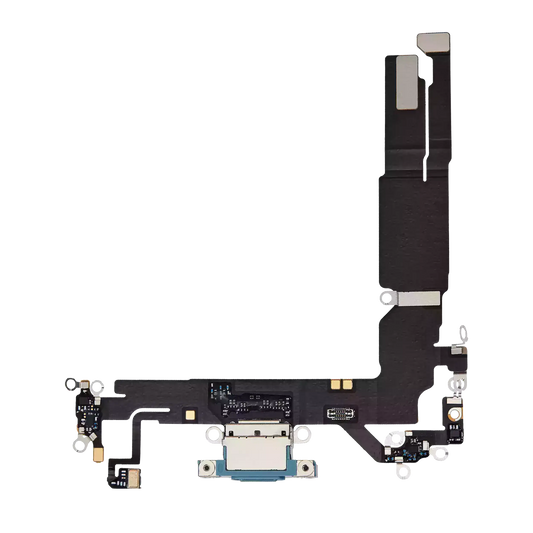 Charging Port Flex Cable For iPhone 16 (Premium) (Teal) — product photo 1