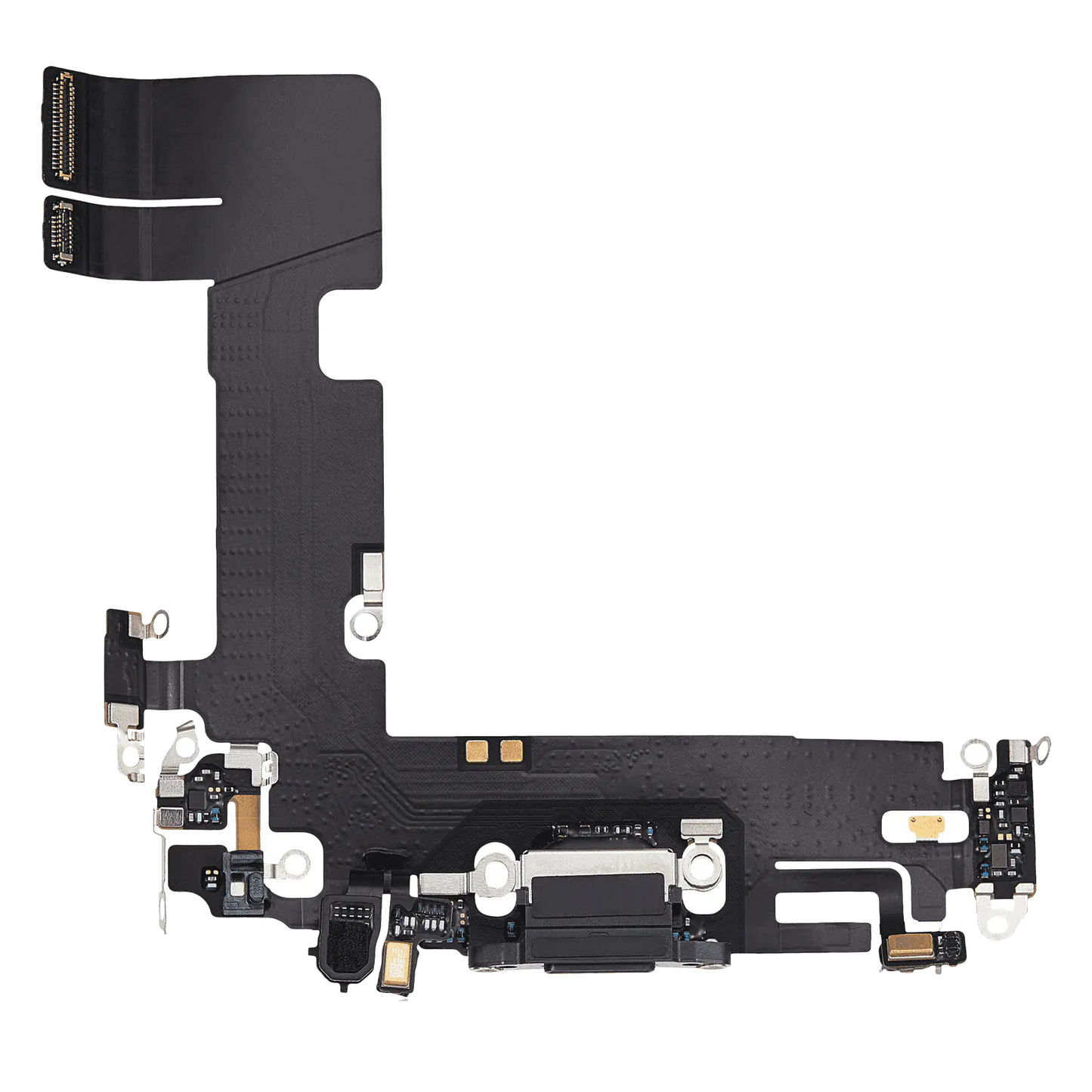Charging Port Flex Cable For iPhone 13 (Used OEM Pull) (Green)