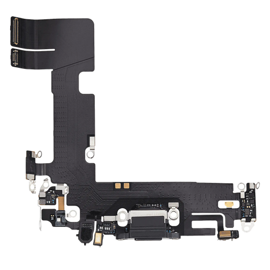 Charging Port Flex Cable For iPhone 13 (Used OEM Pull) (Green)