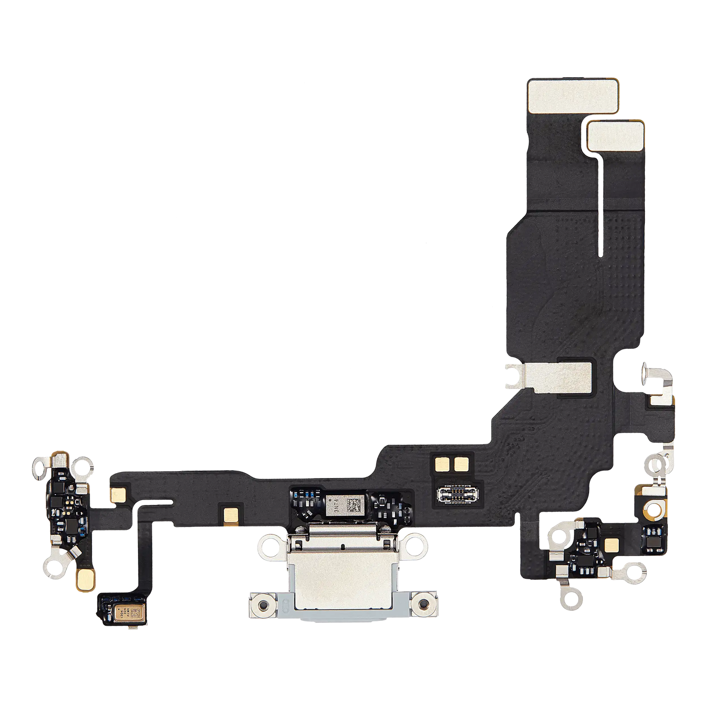 Charging Port Flex Cable For iPhone 15 (Premium) (Blue)