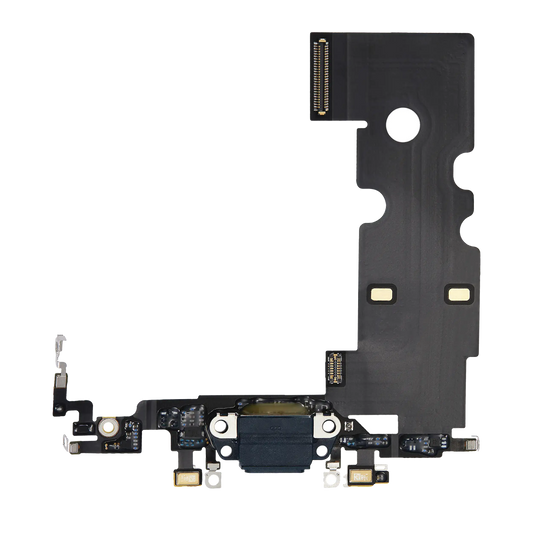 Charging Port Flex Cable For iPhone SE (2022) (Premium) (Midnight)