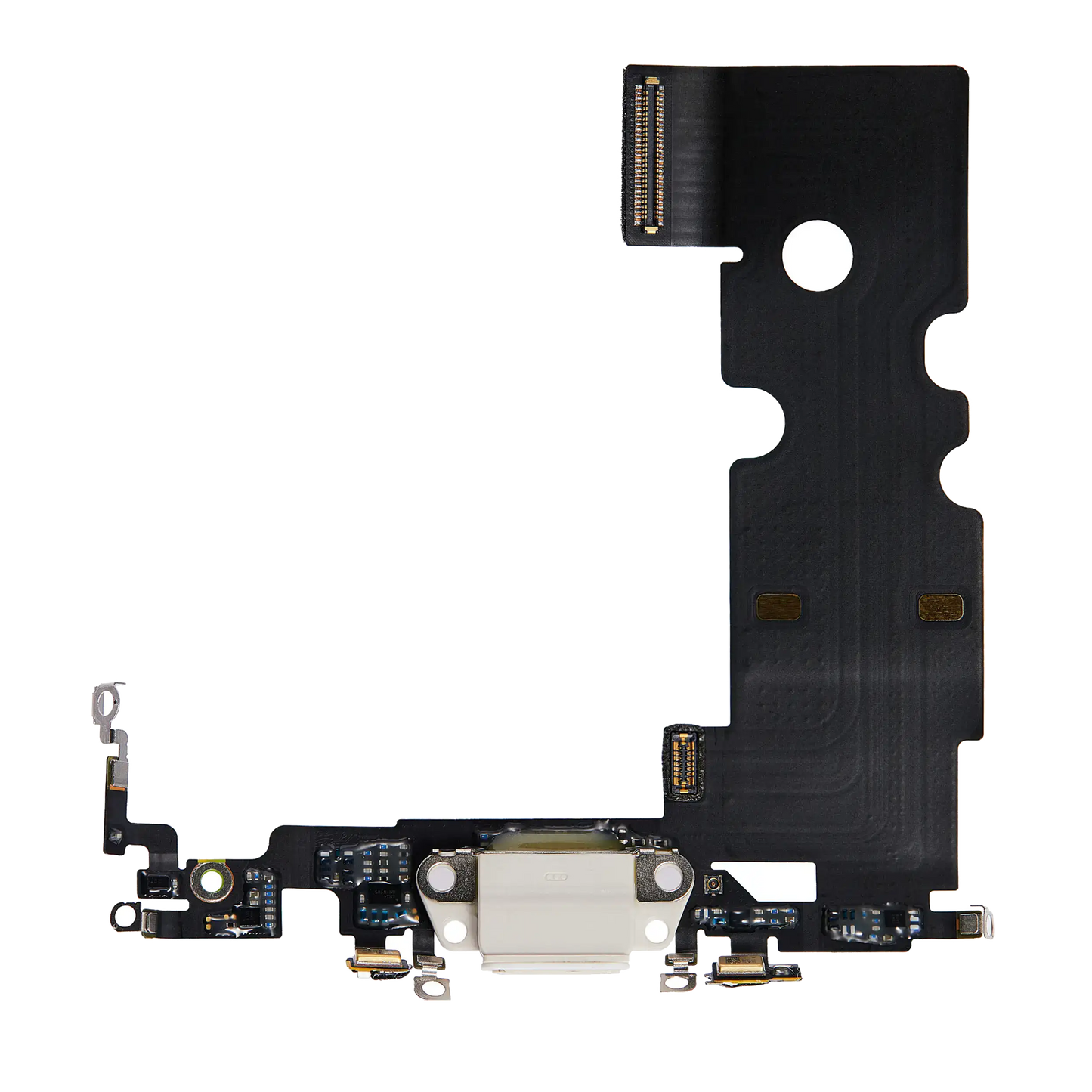 Charging Port Flex Cable For iPhone SE (2022) (Premium) (Starlight)