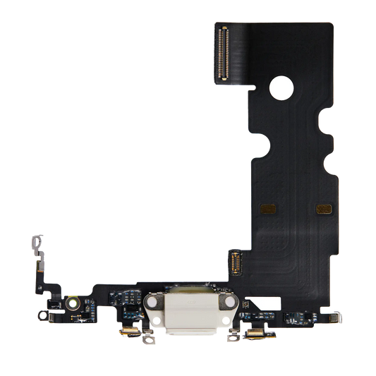 Charging Port Flex Cable For iPhone SE (2022) (Premium) (Starlight)