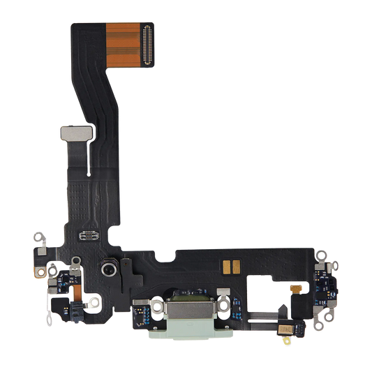 Charging Port Flex Cable For iPhone 12 (Premium) (Green)