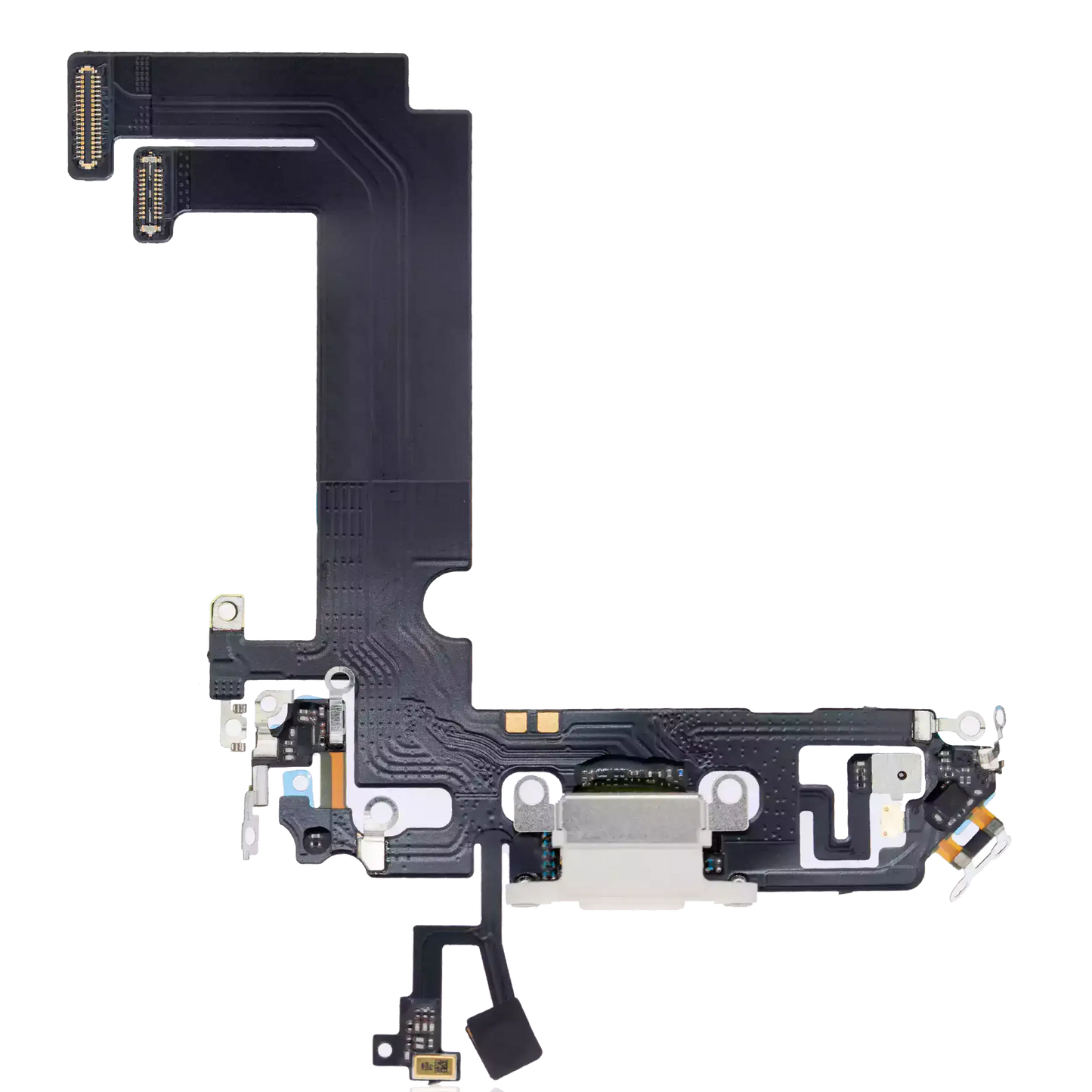 Charging Port Flex Cable For iPhone 12 Mini (Premium) (White)
