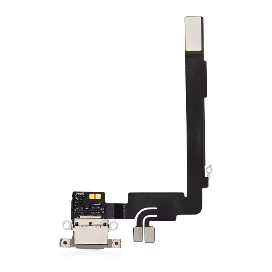 Charging Port Flex Cable For iPhone 16 Pro Max (Premium) (Natural Titanium)